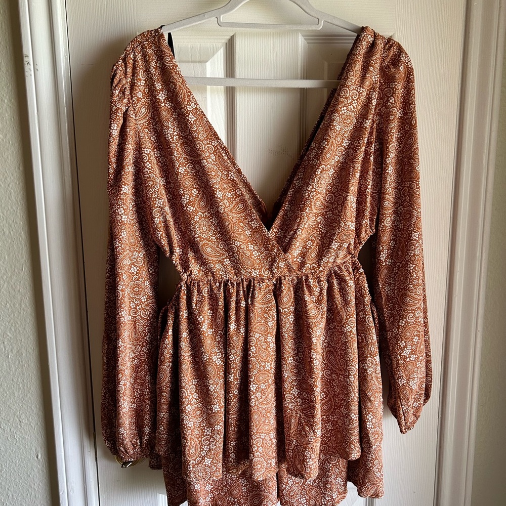 Western Romper
